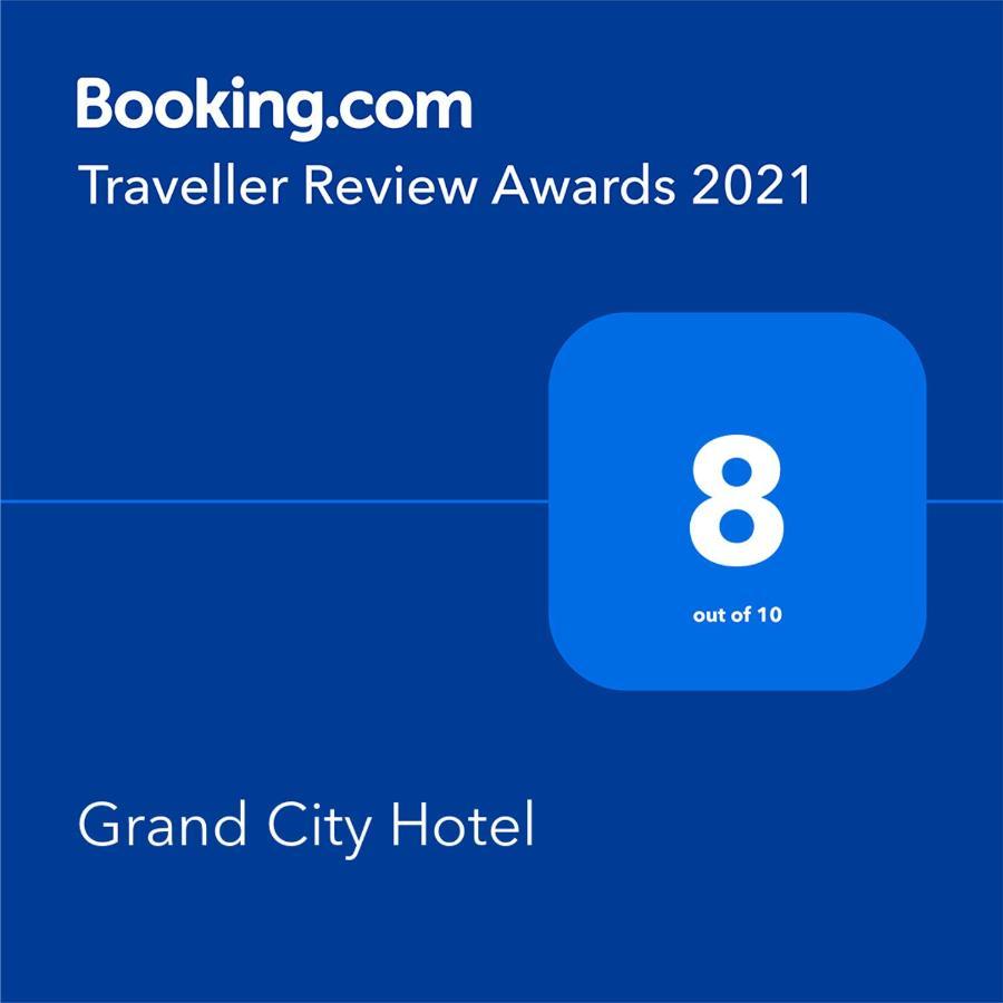 Grand City Hotel ไคโร ภายนอก รูปภาพ