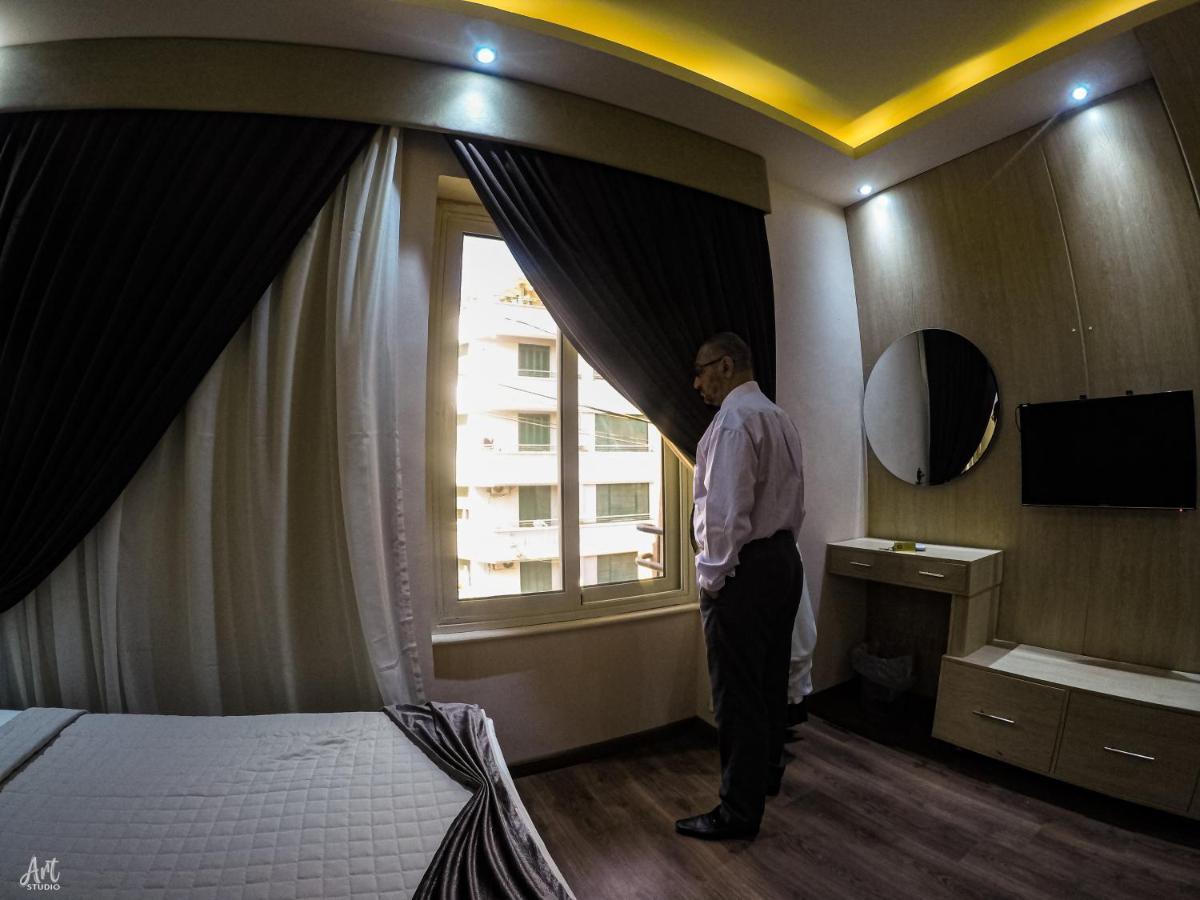 Grand City Hotel ไคโร ภายนอก รูปภาพ