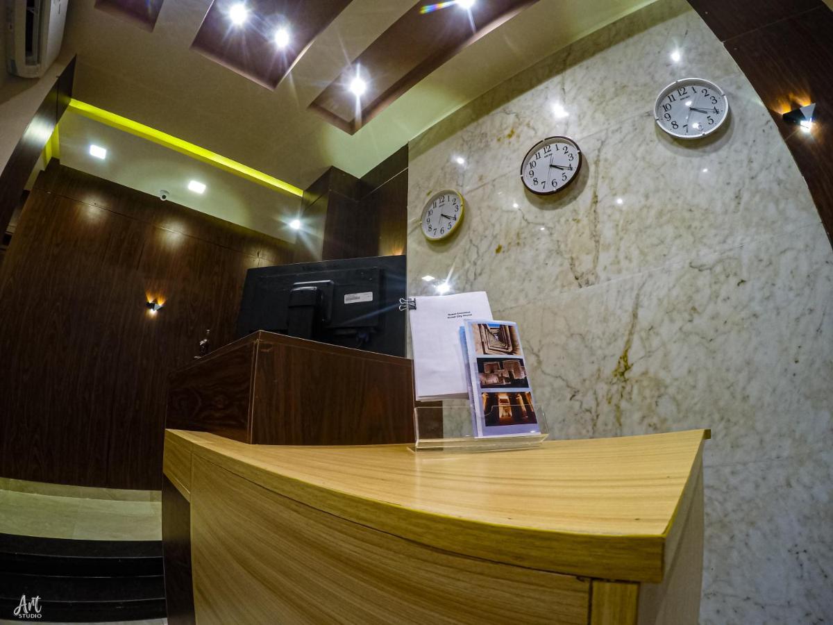 Grand City Hotel ไคโร ภายนอก รูปภาพ